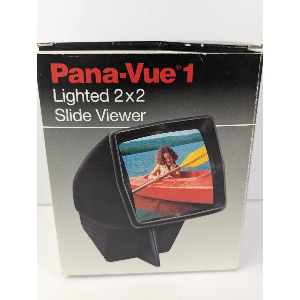 Pana-Vue 1 Lighted‎ 2x2 Slide or Film Viewer for 35mm